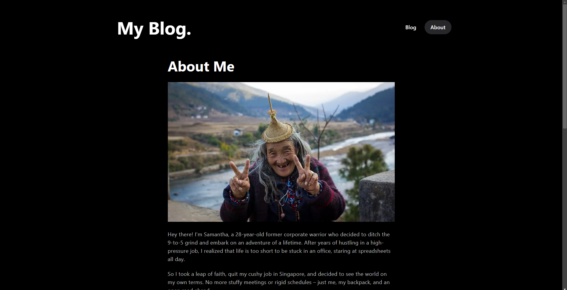 Simple Blog